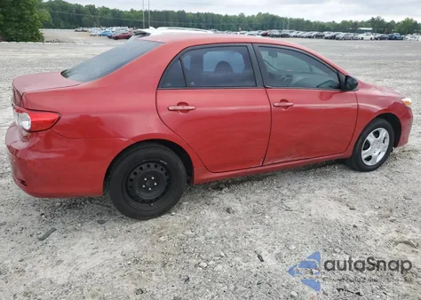 2012 Toyota Corolla Base z USA, uszkodzony, nr VIN 2T1BU4EE3CC895681